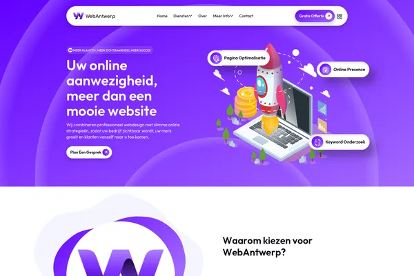 website webantwerp